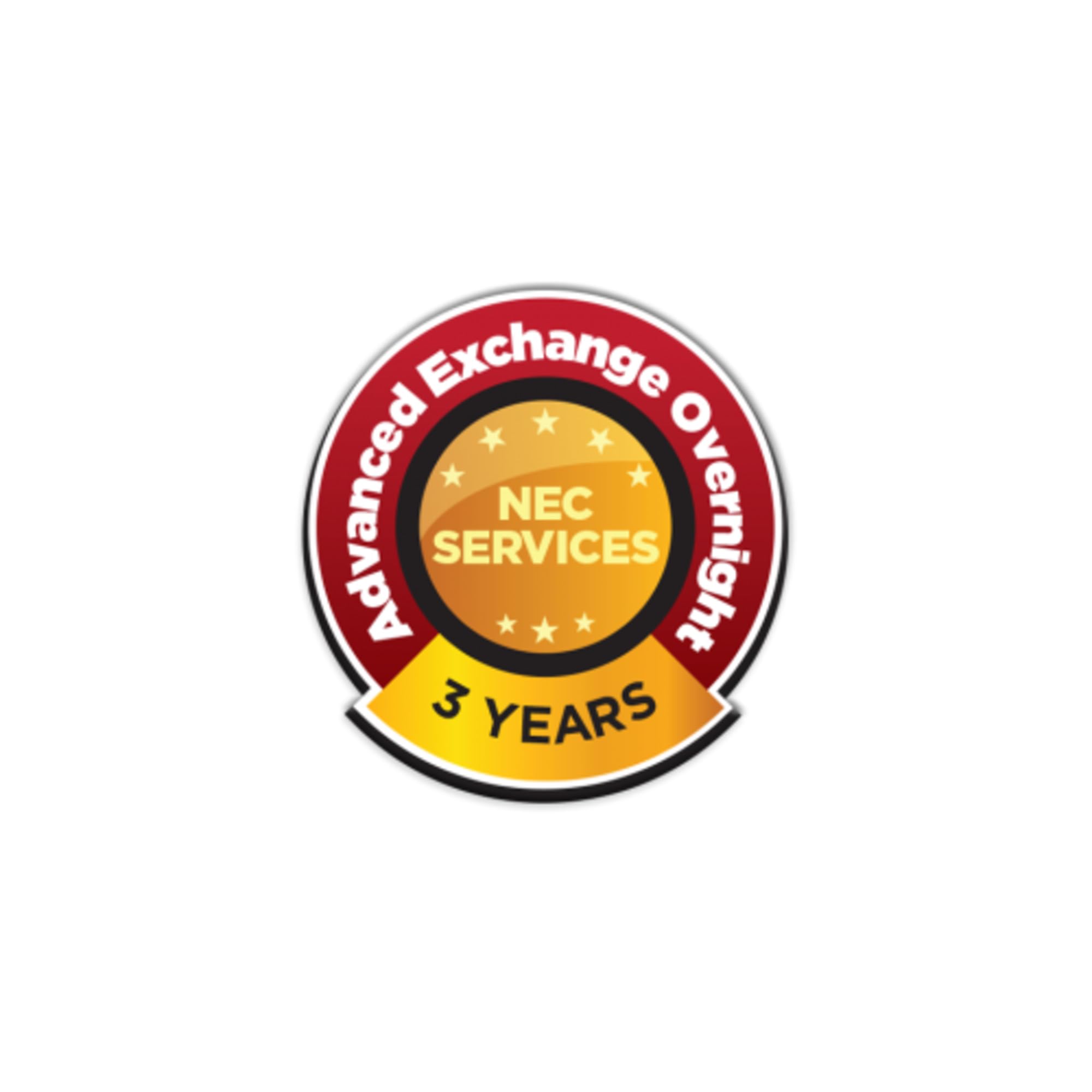 Nec Ext Wty Mn 3Yr Adv Exchg Band9